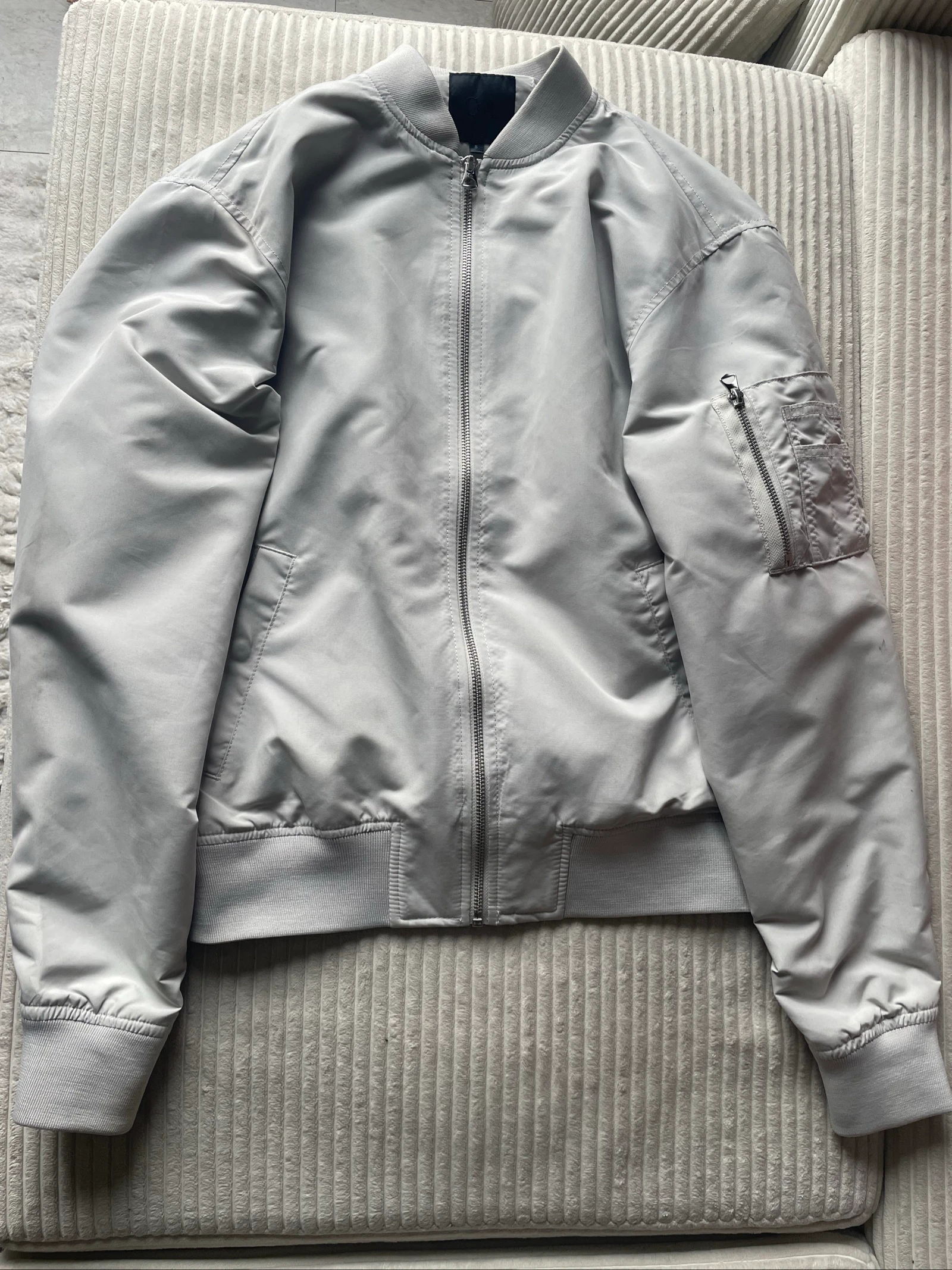 Bombers blanc Tendance